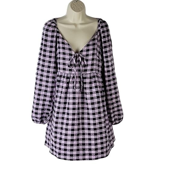 Wild Fable Long Sleeve Midi Dress, Amethyst, Size M, NWT - Picture 1 of 7